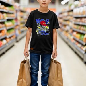 Premium 100% Cotton T-Shirt with DTF Print — 280 GSM - Image 6