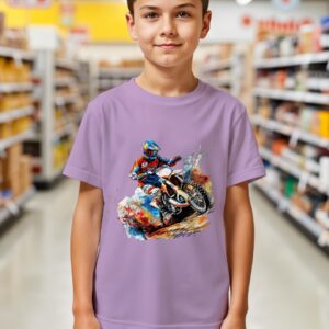 Premium 100% Cotton T-Shirt with DTF Print — 280 GSM - Image 3