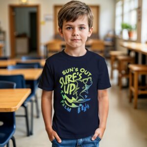 Premium 100% Cotton T-Shirt with DTF Print — 280 GSM - Image 2
