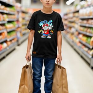 Premium 100% Cotton T-Shirt with DTF Print — 280 GSM - Image 8
