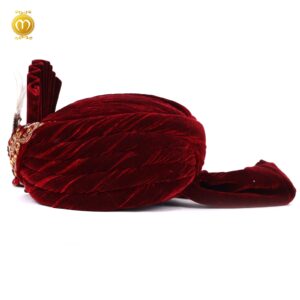 Royal Velvet Pagdi for Wedding Ceremonies - Image 2